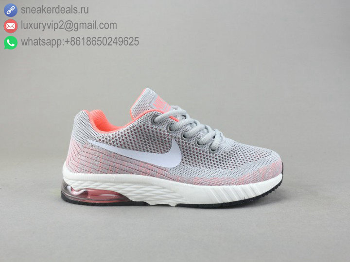 NIKE AIR MAX FULL RIDE TR 2.0 KNIT GREY PINK WOMEN RUNNING SHOES
